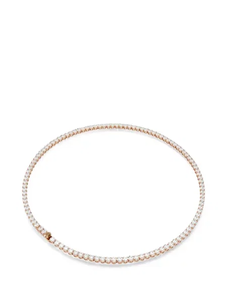 Náhrdelník Swarovski ružová