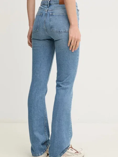 Džíny Tommy Hilfiger medium waist modré
