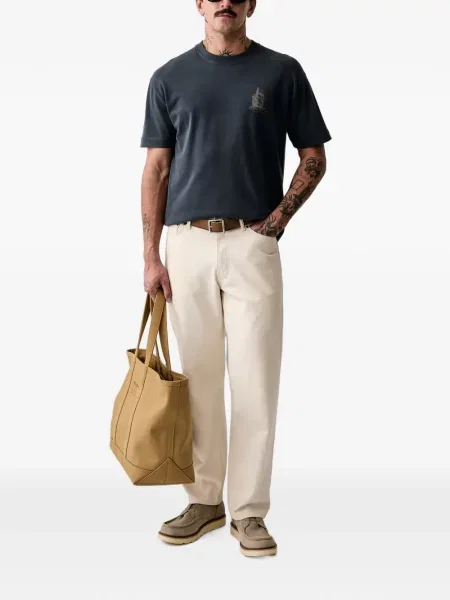Polo Marc O'polo με σχέδιο γκρι
