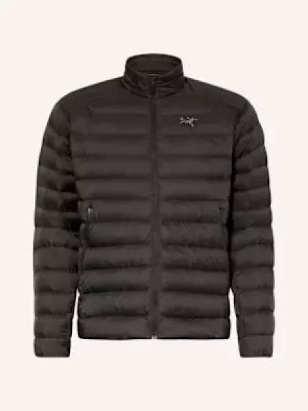 Arc'teryx Prošívaná Bunda Cerium černá