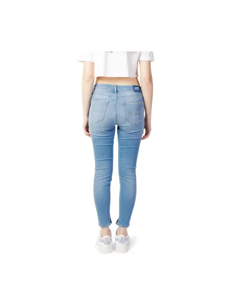 Jeansy Tommy Jeans niebieskie