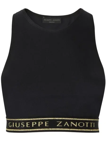 Top Giuseppe Zanotti negru