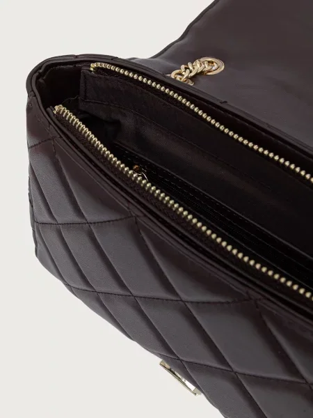 Кожаная сумка через плечо Valentino Bags