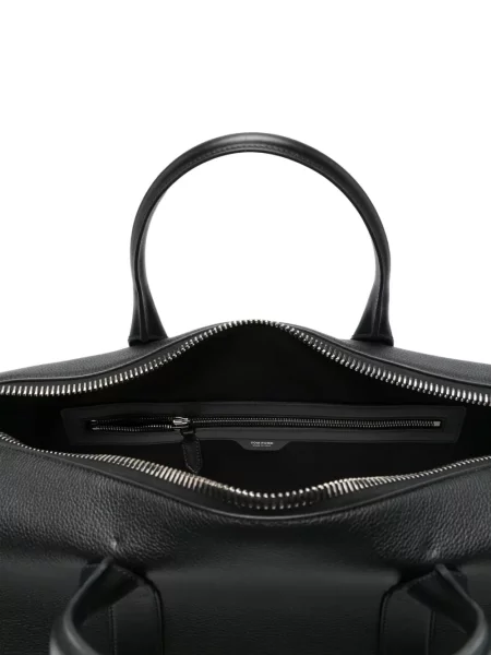 Geantă Tom Ford din piele negru