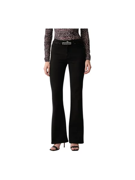 Jeansy Pinko czarne