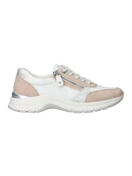 Sneakersy Remonte białe
