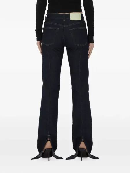 Blugi Haikure cu 5 buzunare negru