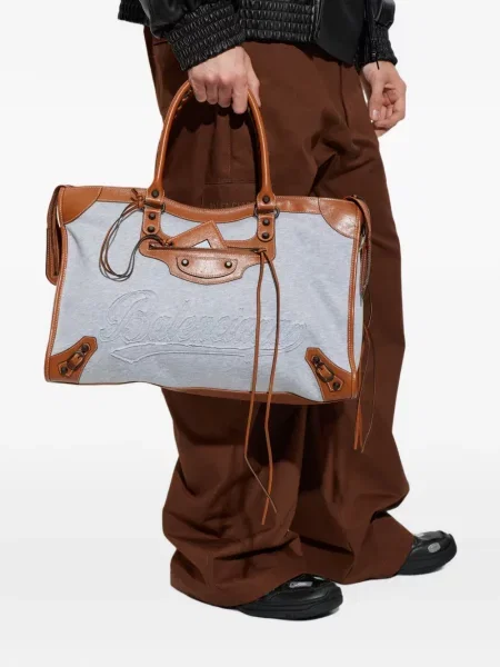 Geantă Balenciaga gri