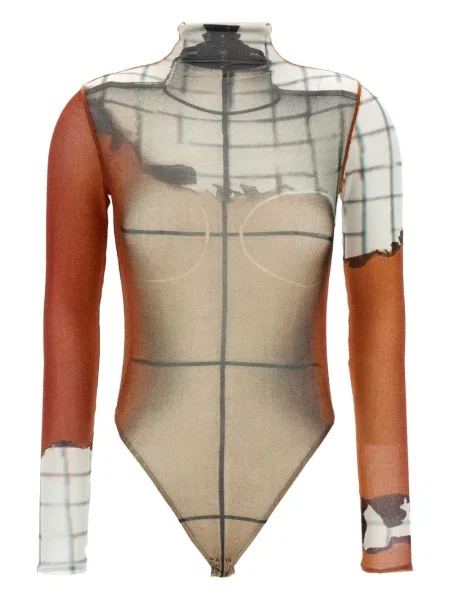 Body Jean Paul Gaultier portocaliu