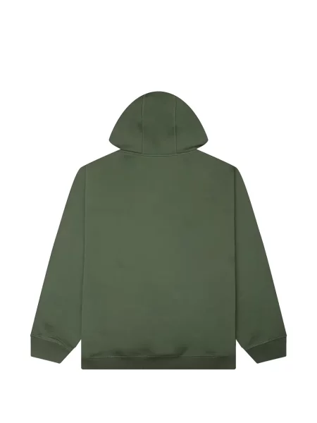 Hanorac cu glugă By Parra cu imagine verde