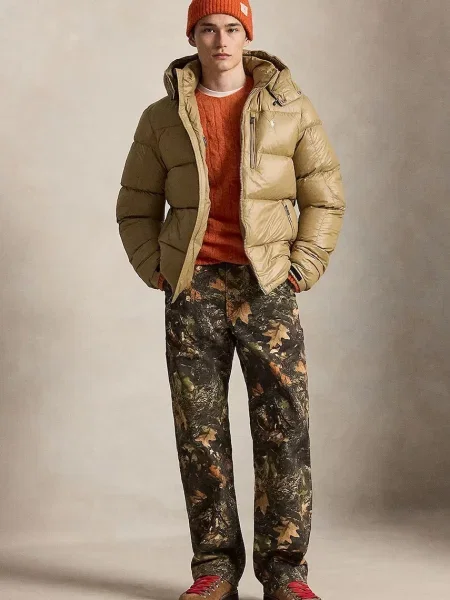 Стеганая куртка Polo Ralph Lauren