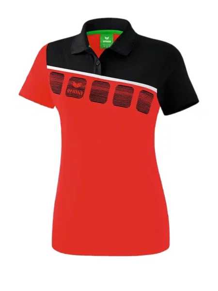 ERIMA Funkcionalna majica rdeča črna