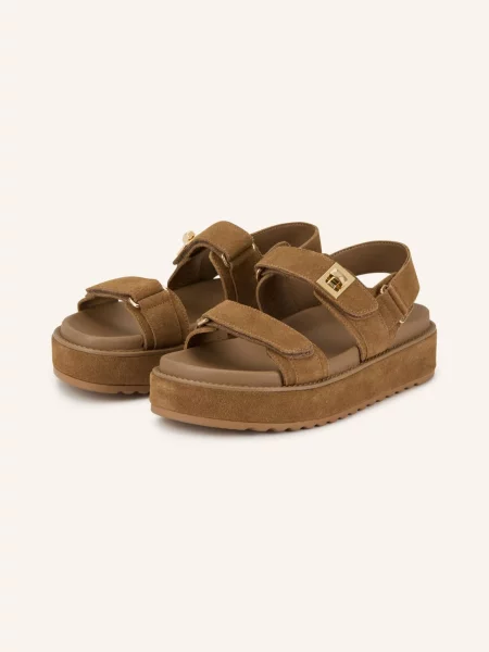 Steve Madden Sandály Na Platformě Bigoma hnědá