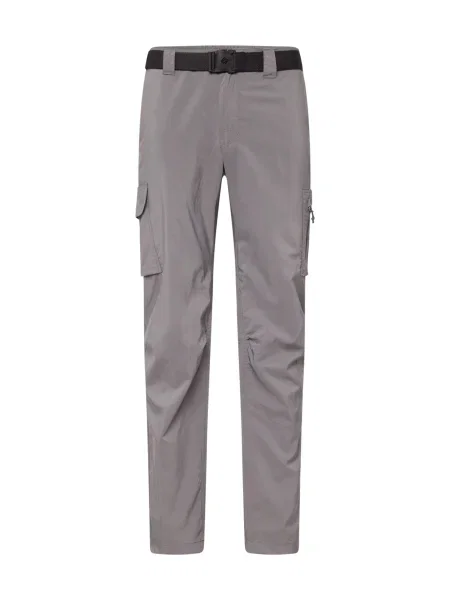 Columbia Silver Ridge Utility city grey pánske trekingové nohavice sivá