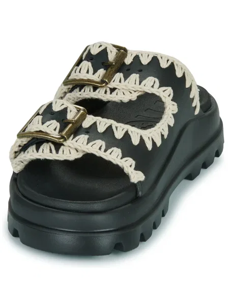 Pantofi Mou negru