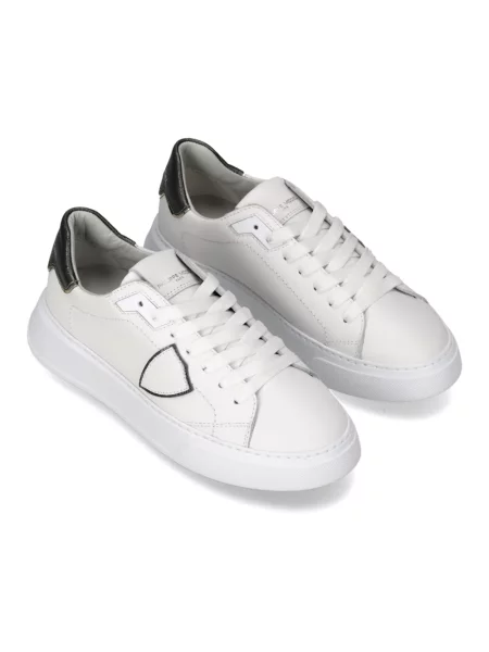 Buty do tenisa Philippe Model do tenisa białe