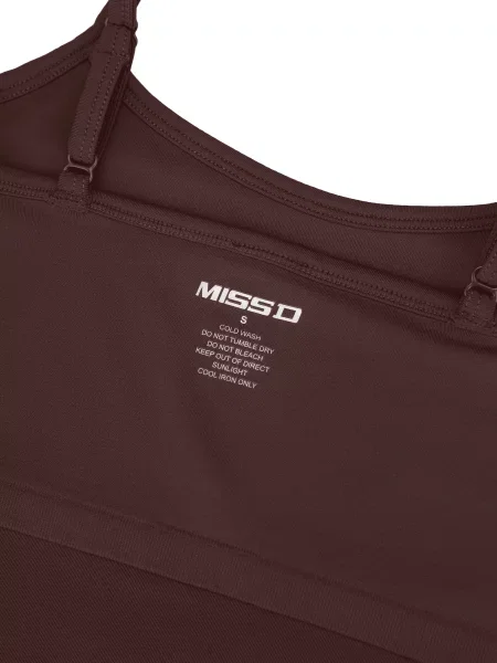 Майка Missd коричневая