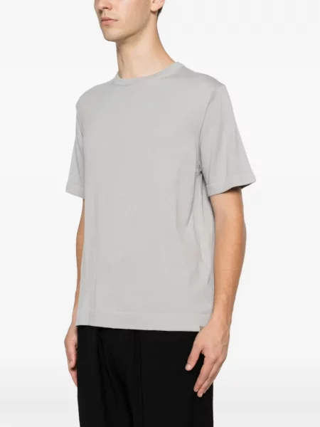 Tricou Woolrich cu decolteu rotund gri