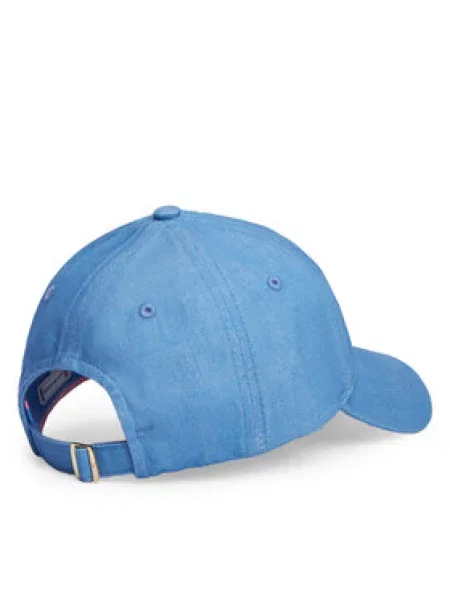 Šilterica Tommy Hilfiger Logo Embroidery Baseball Cap plava