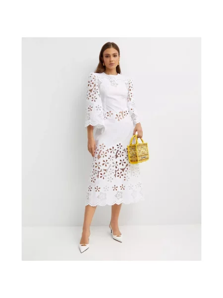 Sukienka Dolce And Gabbana biała