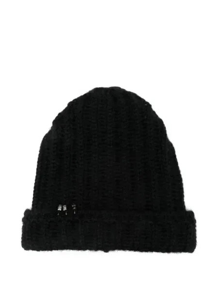 Căciulă Ermanno Scervino cu mărgele negru