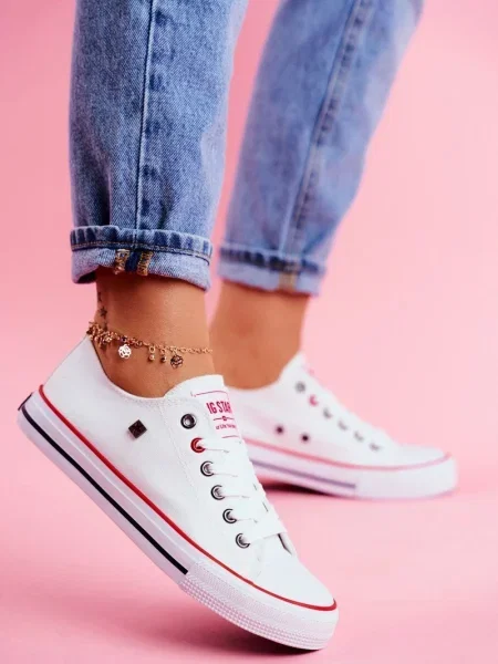 Класически кецове Big Star Shoes бяло