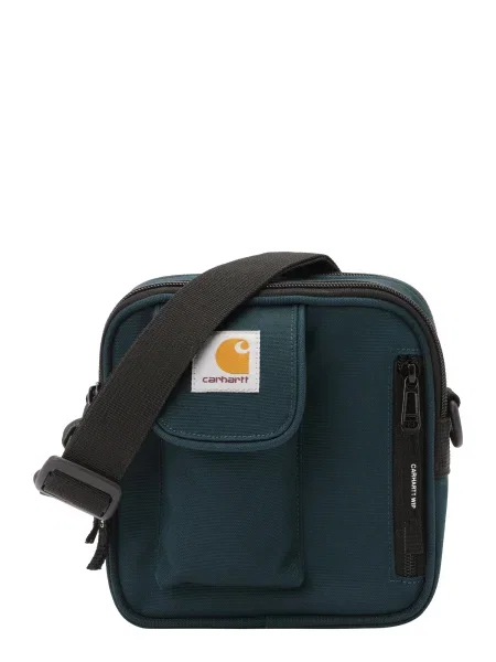 Carhartt WIP Geantă de umăr Essentials petrol verde