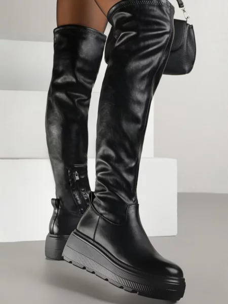 Cizme Anandria negre