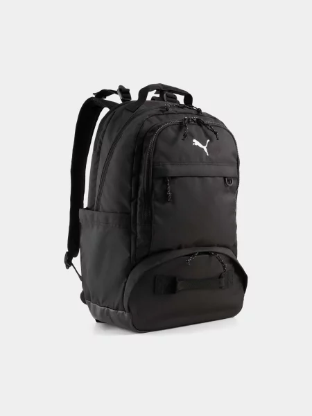 PUMA Street Pro Backpack Повсякденний рюкзак Унісекс Комбінований верх чорний