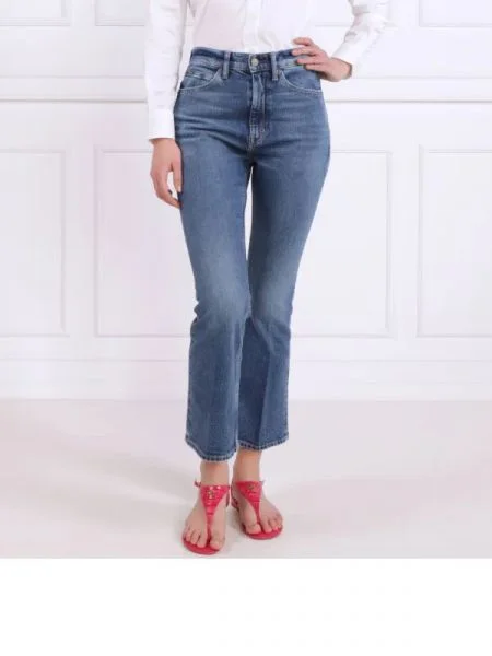 POLO RALPH LAUREN Farmer | flare fit kék