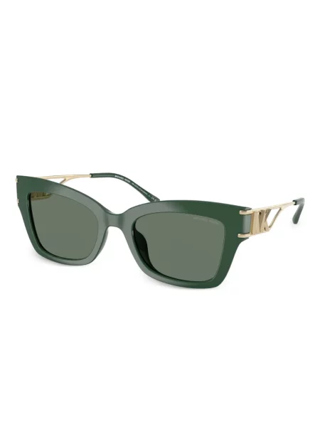 Ochelari de soare Michael Kors verde
