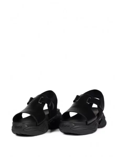 Sandale Oao din piele negru