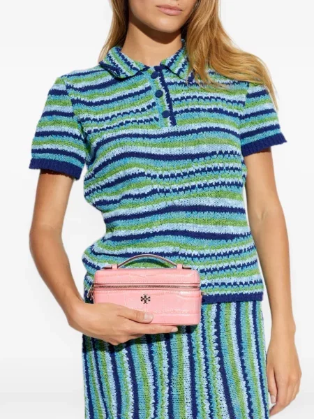 Geantă Tory Burch roz