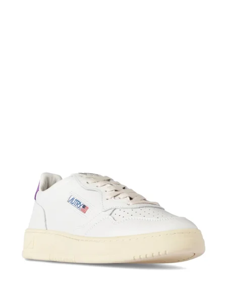Sneakerși Autry din piele alb