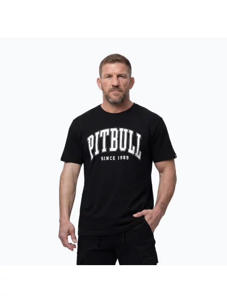 Tricou pentru bărbați Pitbull Norton black negru