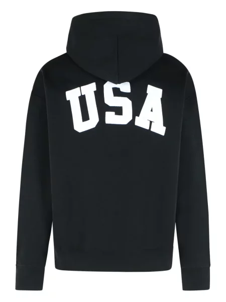 Polo Polo Ralph Lauren cu broderie negru