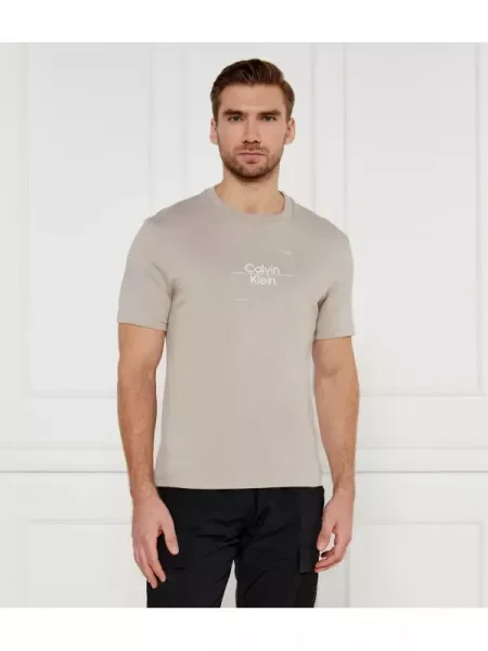 Calvin Klein Tricou bej