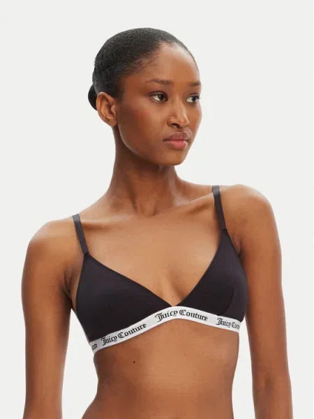 Juicy Couture Sutien / alb negru
