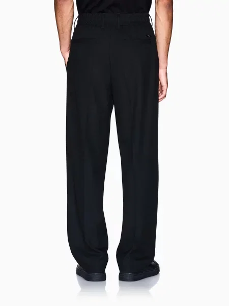 Классические брюки Armani Exchange черные
