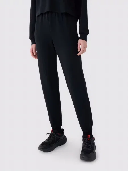 Спортивные штаны 4f из модала черные