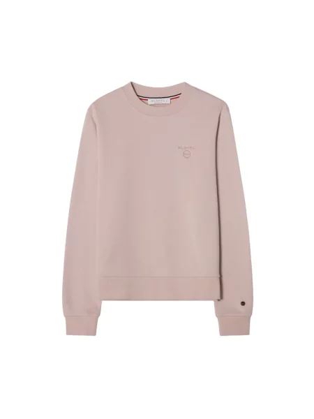 Haftowana bluza Busnel różowa