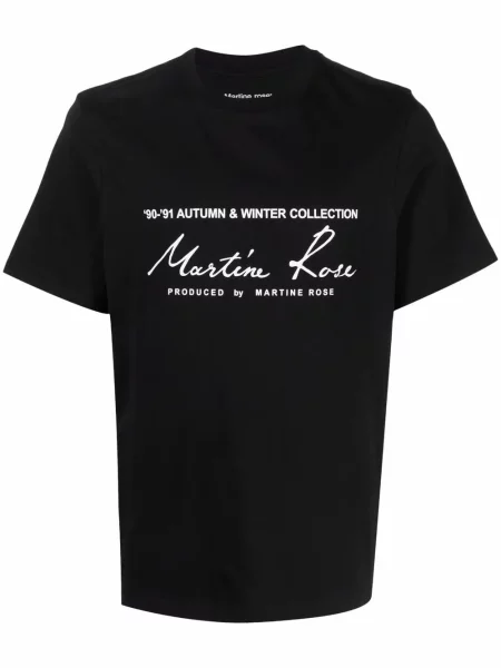 Tričko Martine Rose čierna