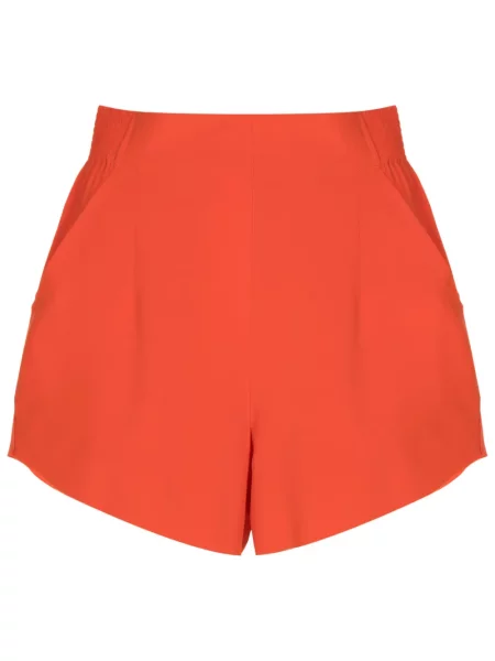 Szorty Osklen z wysoką talią pomarańczowe