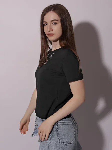 Футболка Lumo черная