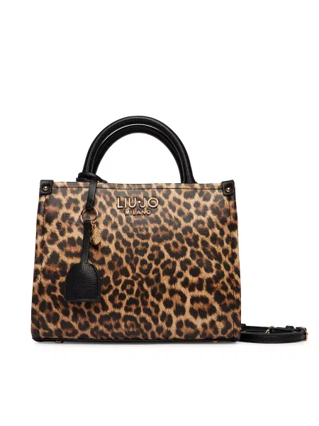 Leopardí kabelka Liu Jo hnědá