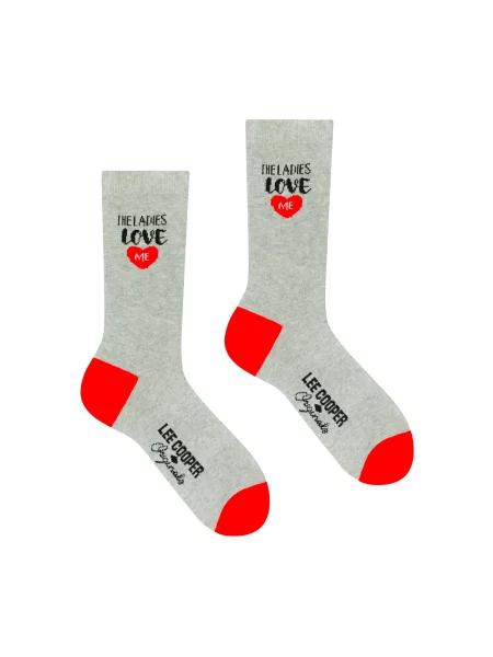 Nogavice Lee Cooper siva