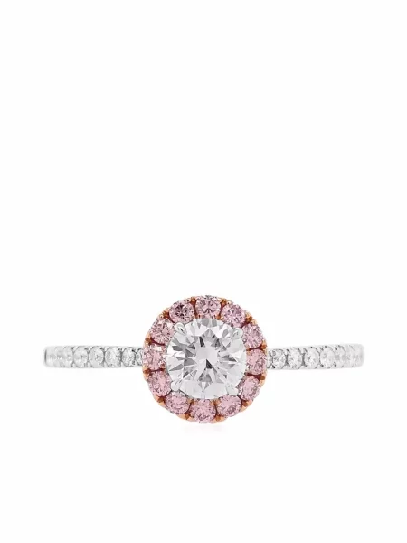 Prsten Hyt Jewelry s argylovým vzorem zlatý