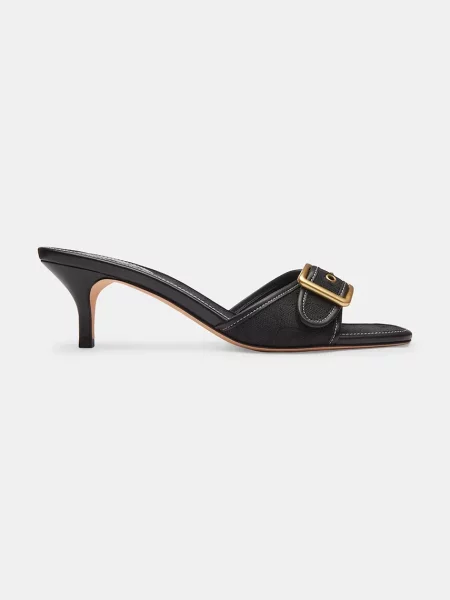 Coach șlapi cu jos pentru femei Margot Sandal negru