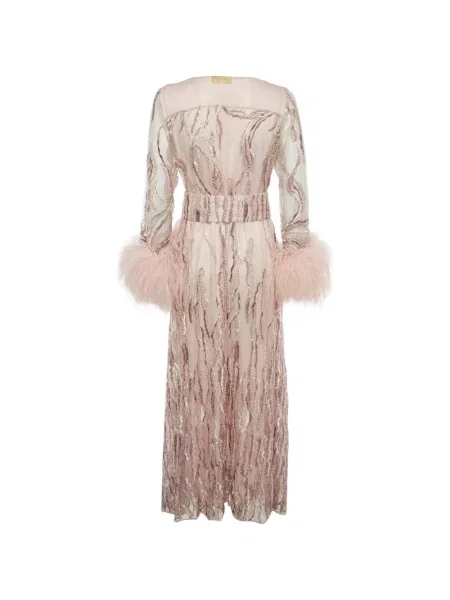 Rochie Reem Al Dhaheri roz