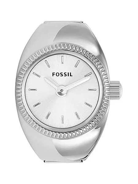 Часы Fossil серебряные
